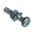 thumbnail image 1 of Forgefix Machine Screws, Pozi, Pan Head, Zp, 1 of 2