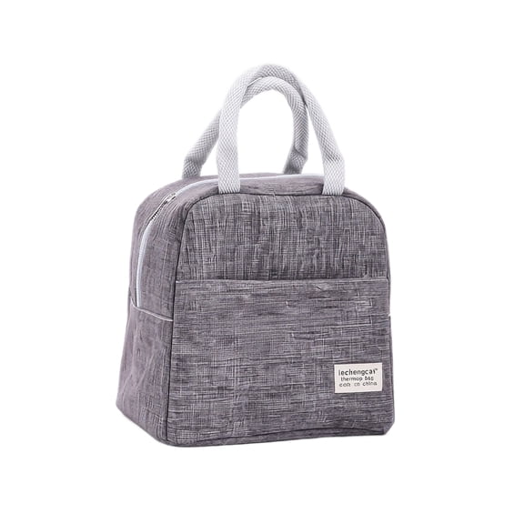 Lunch Tote Insulated Cooler Bag | Leak Resistant Thermal Storage Bag for Work, Picnic, Outdoor | Great Gift for Mom Or Gift for Dad