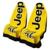 Seat Armour T2G100Y Universal Fit Jeep Towel-2-Go Seat Protector - Yellow