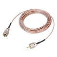 thumbnail image 2 of PL259 Connector Coaxial Cable Low Loss 10m Length SC316 Radio Cable for Antenna SWR Meter, 2 of 5