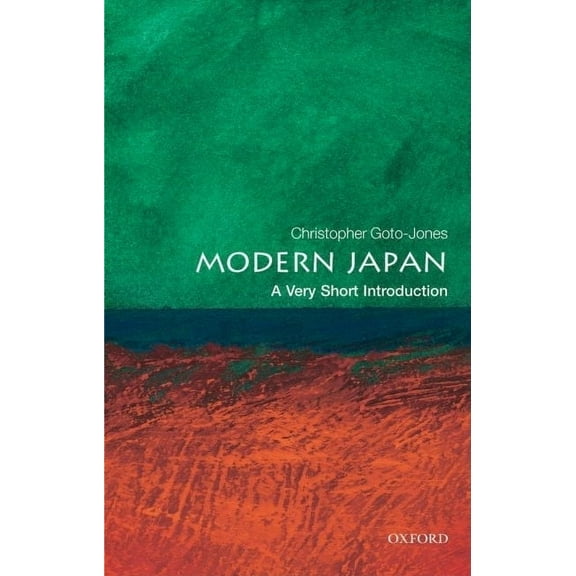 Very Short Introductions Modern Japan: A Very Short Introduction, (Paperback)