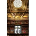 thumbnail image 2 of Ronin 12x18 Black Ornate Wood Framed with Double Matting Museum Art Print Titled - Library Room II, 2 of 4