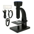 thumbnail image 2 of WiFi Digital Microscope, USB Connection 2000X Dual Lens Microscope Kit 1800mAh Manual Focusing  for Watch Repair, 2 of 8