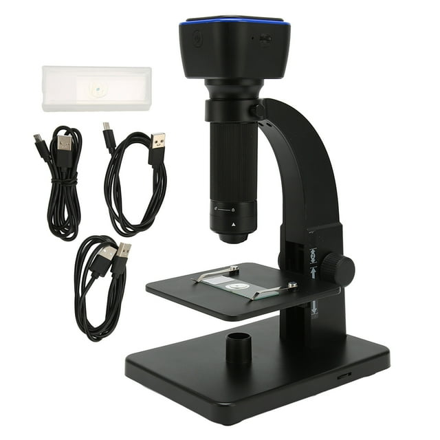 Microscopio digital WiFi de doble lente Ticfox 5MP 2000X aumento para plantas PCB