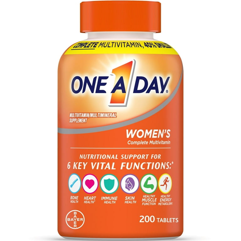 One A Day Women s Multivitamin Tablets Multivitamins for Women