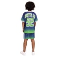 thumbnail image 6 of Monster Jam Boys Graphic Soccer Jersey and Matching Shorts Set, 2-Piece, Sizes 4-16, 6 of 8