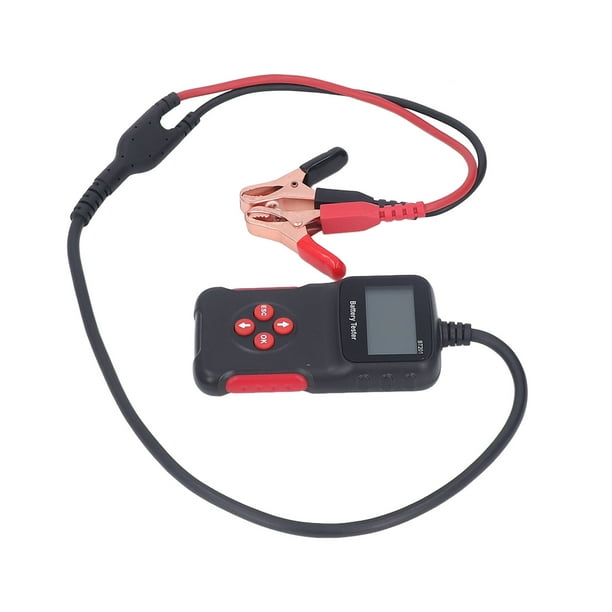 Probador De Batería De Coche, Analizador De Carga Automático De 12V, 100 CCA A 2000 CCA Para Camión, Barco, SUV, Motocicleta