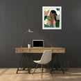 thumbnail image 3 of Allen, Kimberly 15x18 White Modern Wood Framed Museum Art Print Titled - Beauty 1, 3 of 4