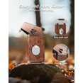 thumbnail image 3 of 5-in-1 Torch Lighter with Straight Cutter, Punch, Holder, Draw Enhancer Tool, Windproof Jet Flame Lighter, Butane Refillable Torch Lighters, Butane Lighter Gifts for Men, Multifunctional Accessories, 3 of 7