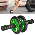 thumbnail image 1 of DYNWAVECA Roue de Rouleau Ab Musculation Entraînement de Force Sans Bruit Résistant à l'Usure Exerciseur Abdominal Équipement d'Entraînement Accessoires de Gym Vert, 1 of 8