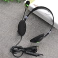 thumbnail image 3 of Gwong Electrónica 440 Auriculares con cable ancho Compatibilidad Cómodo con ABS USB Reducción de ruido Estéreo Auriculares para juegos para computadora, 3 of 6