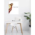 thumbnail image 3 of Funny Jesus Canvas Wall Art Jesus Christ I Saw That Funny Quotes Christmas Artwork Picture Abstract Painting Art Home Decor For Bathroom Living Room Bedroom Framed Ready To Hang, 12x16 Inch, 3 of 6
