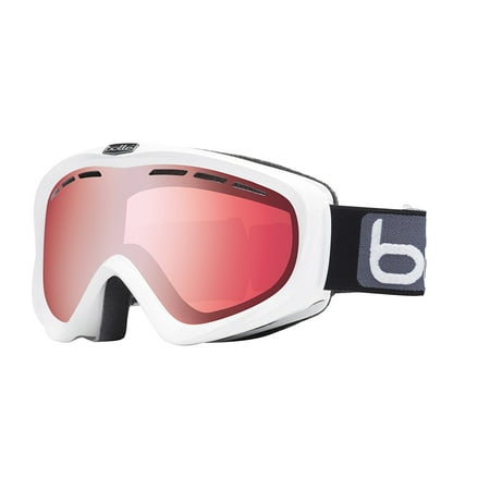 Bolle Goggles 20491 Shiny White Vermillon Gun Y6 OTG