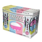 Precept Lady S III Multi Color Golf Balls with Free Towel