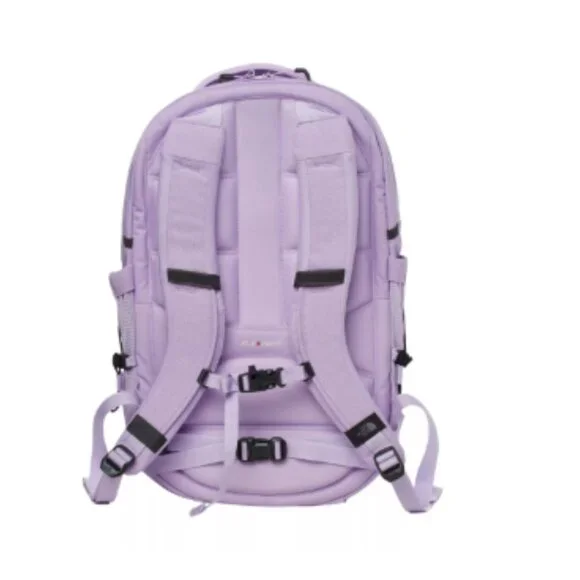 all light purple north face backpacks The North Face Women's Borealis Backpack, Lite Lilac Heat, One Size