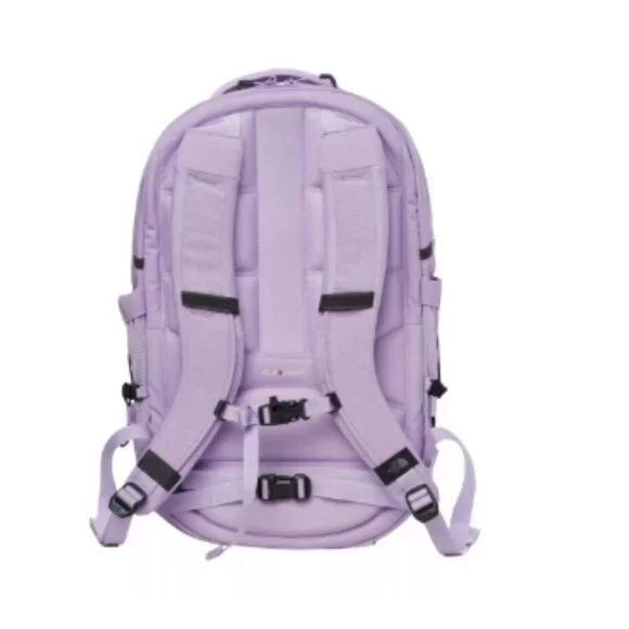 The North Face Women's Borealis Backpack, Lite Lilac Heat, One