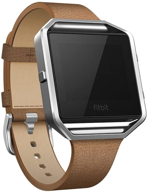 fitbit blaze leather band