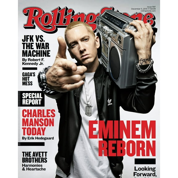 Eminem Cover Wall Poster Print Art Decoration