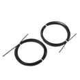 thumbnail image 5 of Replacement Jump Rope Cable Fastest Competition Speed Rope Cords Black, 5 of 8