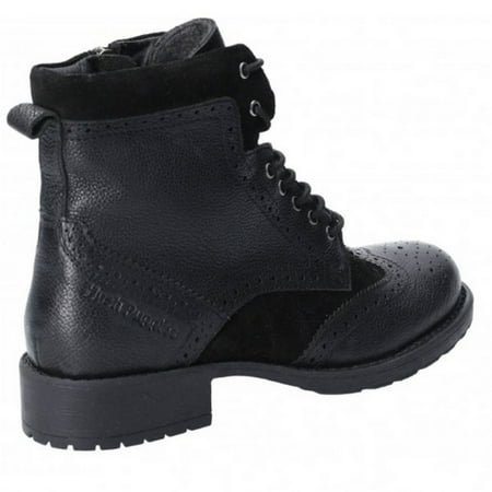 jazz lace up boots