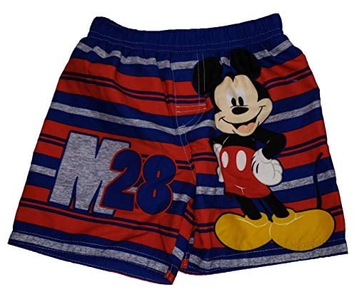 NEW Hurley red rat cartoon board shorts baby boys swim trunks swimsuit 2T 3T 4T
