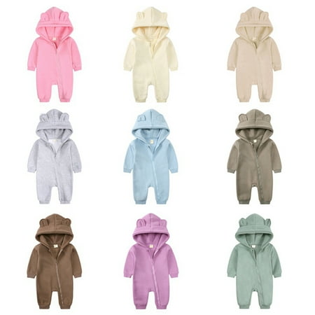 

Infant Toddler Animal Halloween Costume Cotton Long Slevee Bodysuit