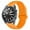 Orange, variant on Silicone sport strap for Samsung Gear S3/S2//S4 Sport Galaxy watch 4 340mm 44mm classic 46mm/42mm Active 2 20mm/22mm band bracelet belt for Huawei wtach 3 GT 2/2e/pro Amazfit
