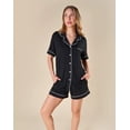 thumbnail image 1 of Pijama Corta Set De 2 Piezas Extra Suave y Refrescante Con Botones Grande, 1 of 1
