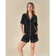thumbnail image 1 of Pijama Corta Set De 2 Piezas Extra Suave y Refrescante Con Botones Grande, 1 of 1