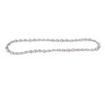 thumbnail image 4 of Rhinestone Strip, Fine Workmanship 1 Yard Beautiful Durable Rhinestone Trim  For Necklaces For Dresses, 4 of 8