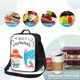 thumbnail image 4 of Disketp Gnomes Summer Bolsa Térmica Estampada para Almuerzo, Lonchera para Hombres y Mujeres Adultos, 4 of 7
