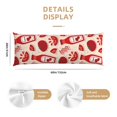 thumbnail image 2 of Body Pillow Cover - Soft Body Pillow Pillowcase, Cute Tomato Ketchup Breathable Long Body Pillow Case Cover with Invisible Zipper 20x60in, 2 of 5