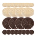 thumbnail image 1 of ColoMX Piezas de juego de backgammon de madera de 24 piezas Piezas de ajedrez de backgammon, 1 of 8