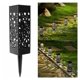 thumbnail image 4 of Luces Solares para Jardín Luces de Suelo para Exterior, Luces de Paisaje Impermeables para Exterior Luces Led Inalámbricas para Decoración de Jardín para Patio Caminos, Césped, Encendido/Apagado Auto, 4 of 5