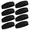 Black, variant on Sports Headband Sweatbands for Men & Women, Moisture Wicking Athletic Cotton Terry Cloth Sweatband for Tennis, Basketball, Running, Gym & Working Out