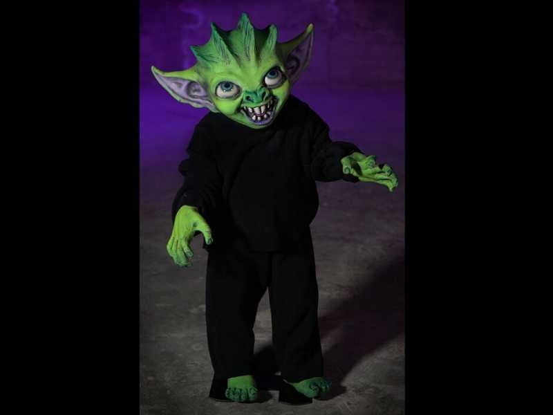 Little Devil Monster Kid