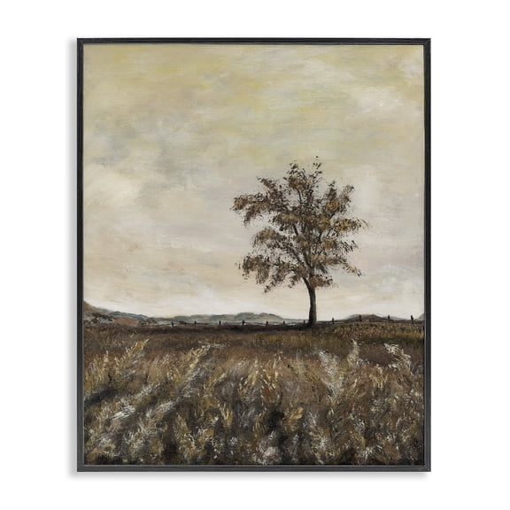 Stupell Industries Farmhouse Yesterdays Gone By Black Framed Giclee Art, 11 x 14, by Soulspeak & Sawdust