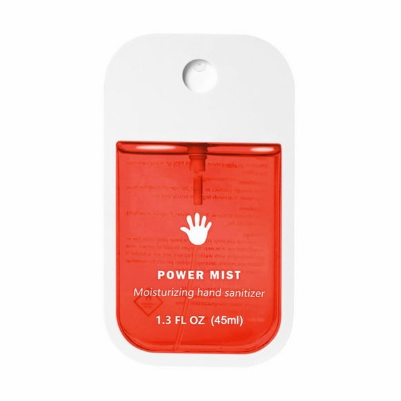 Yinguo Power Mist Hydrating Hand Sanitizer Spray, Tea Aroma, 500-Sprays each, 1.3fl oz Travel Size