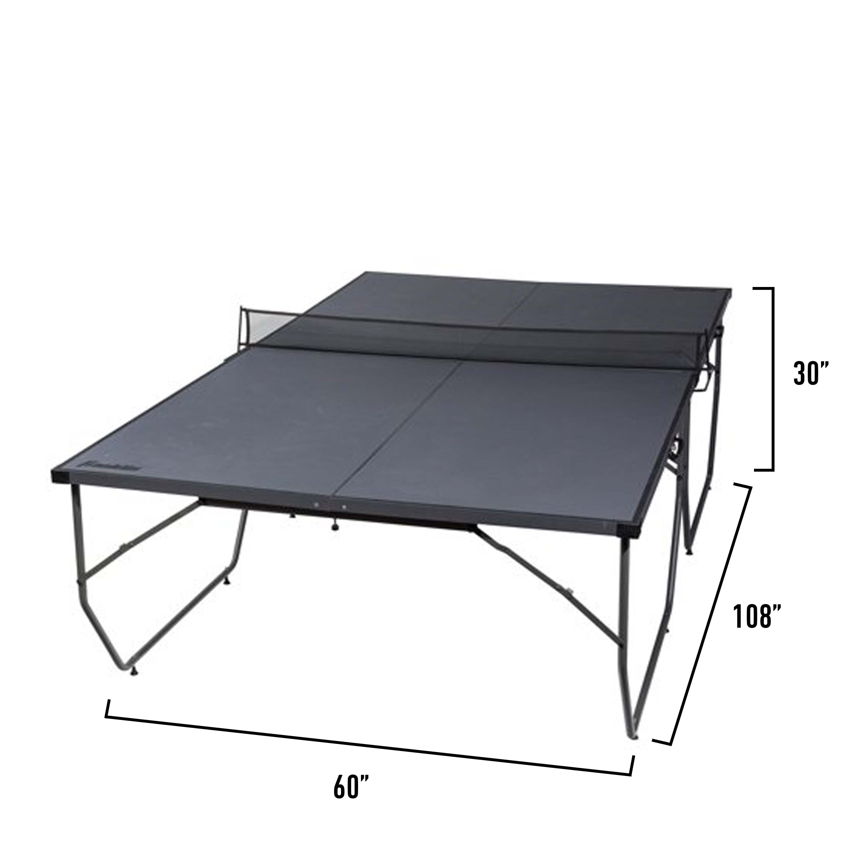 Space Saving Design Franklin Sports Mid Size Table Tennis Table Renewed Ideal for Smaller Spaces
