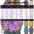 thumbnail image 3 of Womens Shirts Halloween Funny 3/4 Sleeve T Shirts Horror Halloween Printed Tops Spooky Crew Neck Pullover Holiday Three Quarter Length Blouses, L, 3 of 7