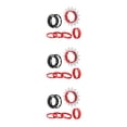 thumbnail image 1 of Guardoinrt Mountain Bike Flywheel Set Single Speed 15T Red 15T 3PCS, 1 of 6