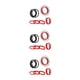 thumbnail image 3 of Juego de Volante Eigraketly de Bicicleta de Una Sola Velocidad, 3 of 6