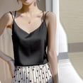 thumbnail image 5 of Fjuchai Womens Silk Tank for Spaghetti Strap Female Solid Colours Soft Underwear S-XXXL, 5 of 10