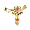 thumbnail image 1 of Sturdy Tools Clearance!!!Spray Nozzle 1.27 Cm (1/2 In) Alloy 360 Rotation Tilt Lever Alloy Nozzle Rotating 360 Garden Spray Irrigation Water Machine Watering Flower Land Sharp Agricultural Use, 1 of 9