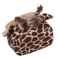 thumbnail image 4 of Pet Small Animals Supplies, Pet Comfortable Nest for Small Animals, Having a Good Sleep, Giraffe, 4 of 6