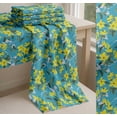 thumbnail image 6 of Soimoi Cotton Poplin Fabric Leaves & Yellow Flower Watercolor Print Fabric by Yard 56 Inch Wide, 6 of 7