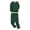 F186-Green, variant on FYDUU Baby Boys Girls Pajamas Kids Toddler Long Sleeve Tops Pants Snug Fit Basic Sleepwear 2 Piece Set Children's Daily Loungewear 2-3 Years