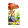 thumbnail image 2 of Easter Door Cover,Easter Door Decorations Bunny Egg Rabbit Hanging Banner Decor Farmhouse Holiday Decor Spring Party Decoration for Front Wall Backdrop Indoor Outdoor 71 x 35 Inch, 2 of 6