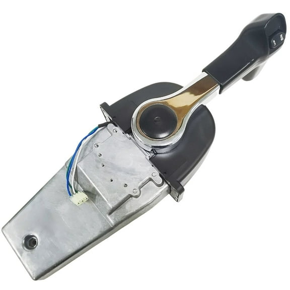 Marine Throttle Control Box 06240-ZW5-U20 06240-ZW5-U40 Suitable for Honda Outboard Single Engine Right-Hand Control Pull to Open