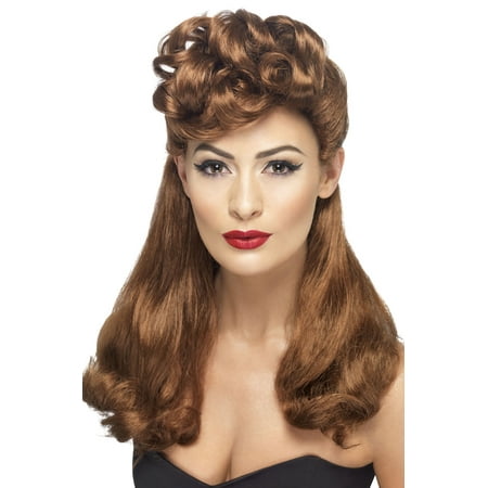 40s Vintage Wig